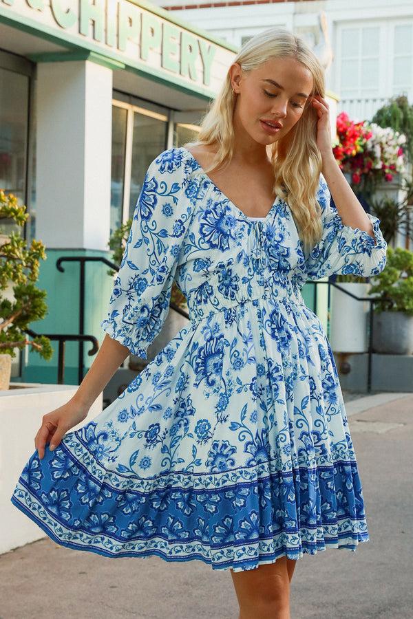 Dreamcatcher Bohemian Catherine Mini Dress Caroline