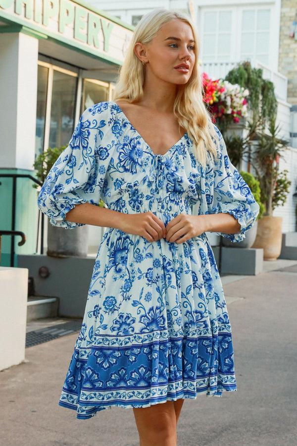 Dreamcatcher Bohemian Catherine Mini Dress Caroline