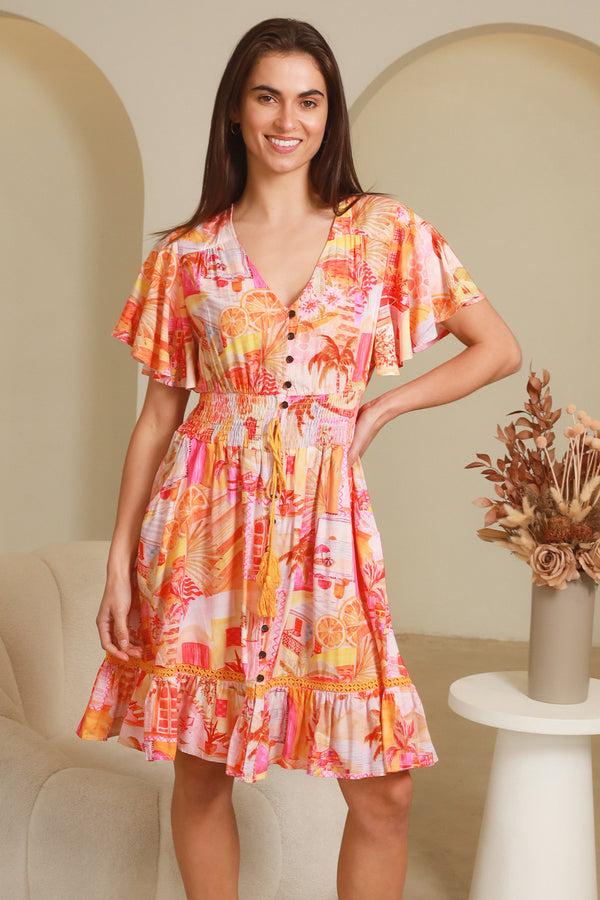 dreamcatcher bohemian Aislinn Maribel Mini Dress