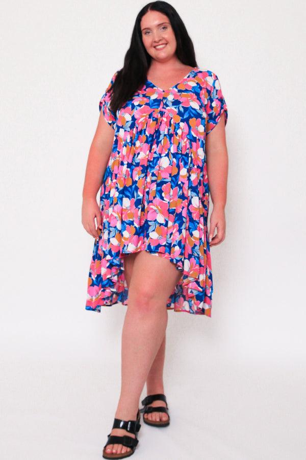 Dreamcatcher Bohemian Alicia Midi Dress