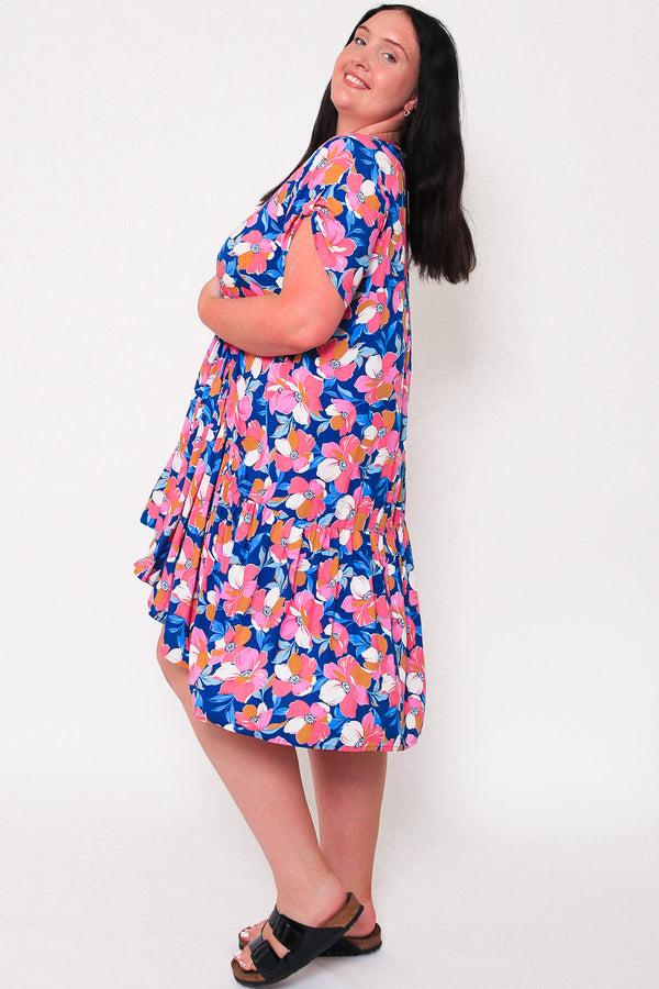 Dreamcatcher Bohemian Alicia Midi Dress