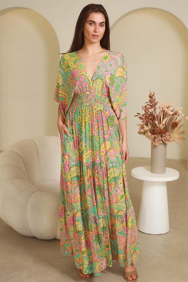 dreamcatcher bohemian Allie Maxi Dress