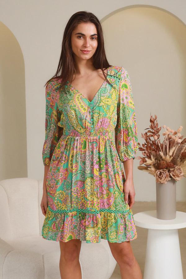 Dreamcatcher Bohemian Allie Mini Dress