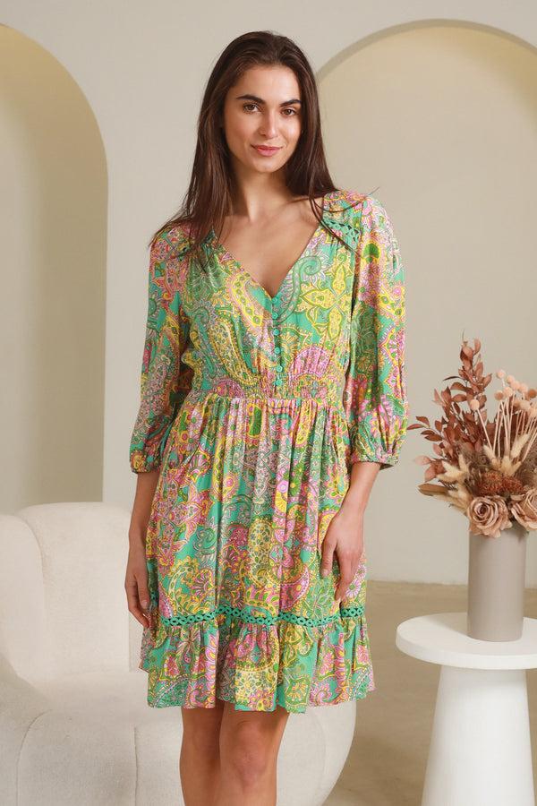 dreamcatcher bohemian Allie Mini Dress