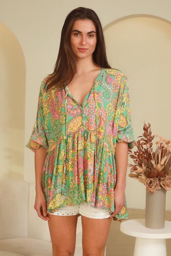 dreamcatcher bohemian Allie Top