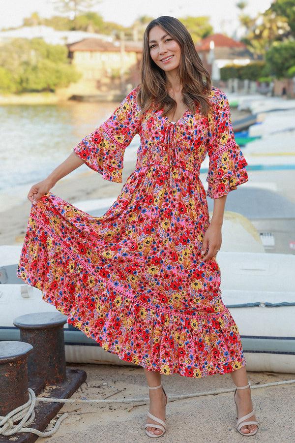 Dreamcatcher Bohemian Althen Midi Dress