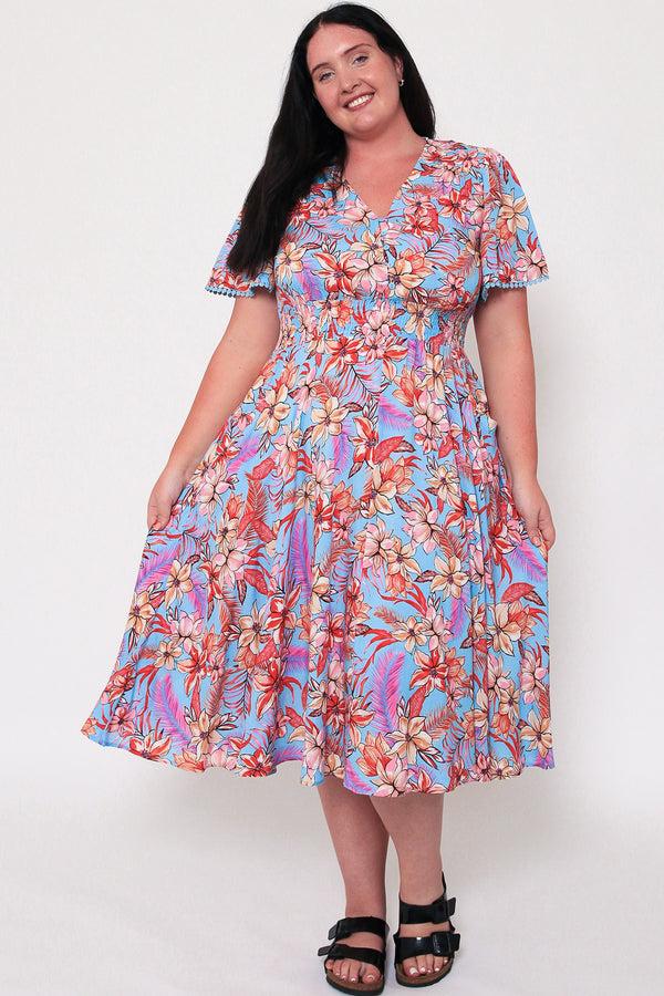 Dreamcatcher Bohemian Amaia Midi Dress