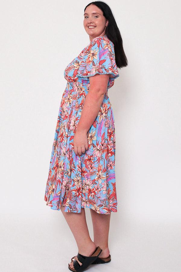 Dreamcatcher Bohemian Amaia Midi Dress