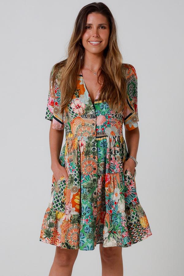 Dreamcatcher Bohemian Amira Mini Dress