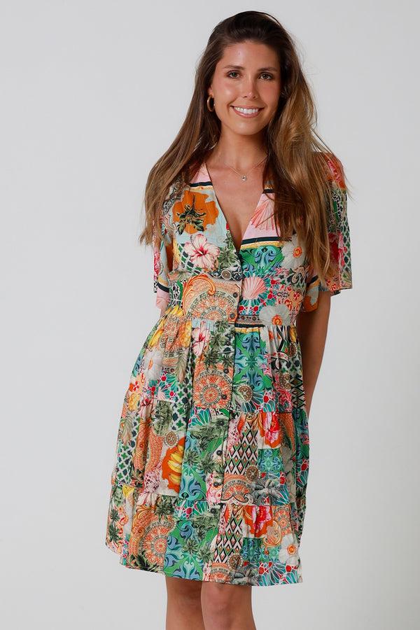 Dreamcatcher Bohemian Amira Mini Dress