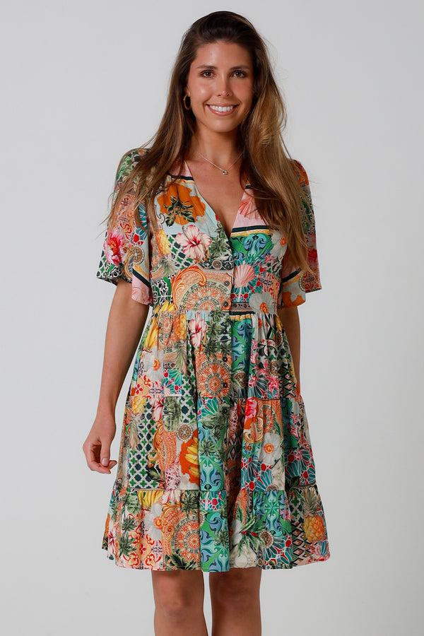 dreamcatcher bohemian Amira Mini Dress