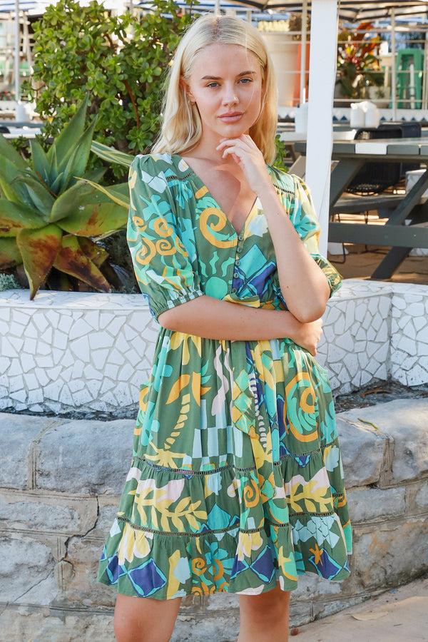 Dreamcatcher Bohemian Ariana Mini Dress Judith