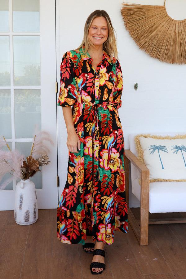 Dreamcatcher Bohemian Bailee Maxi Dress