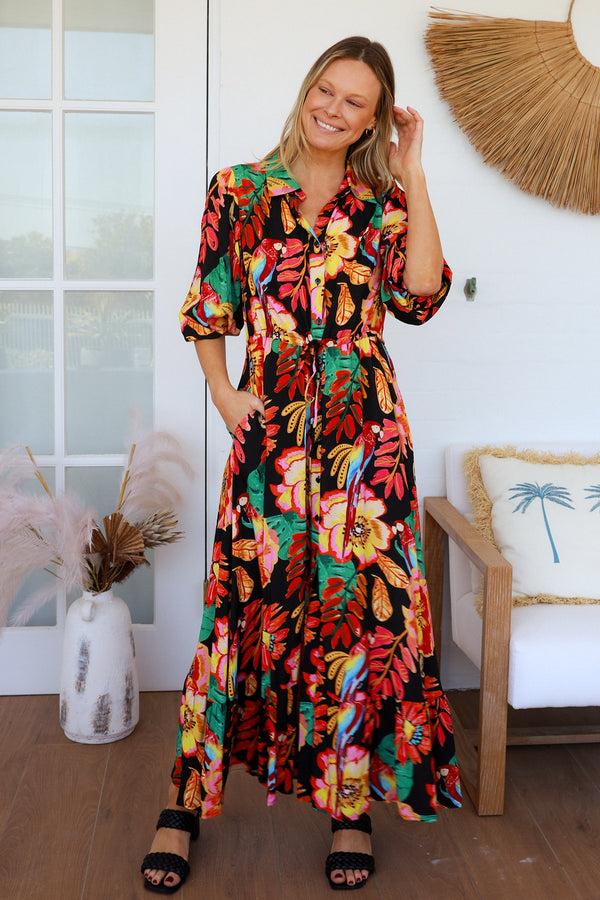 Dreamcatcher Bohemian Bailee Maxi Dress