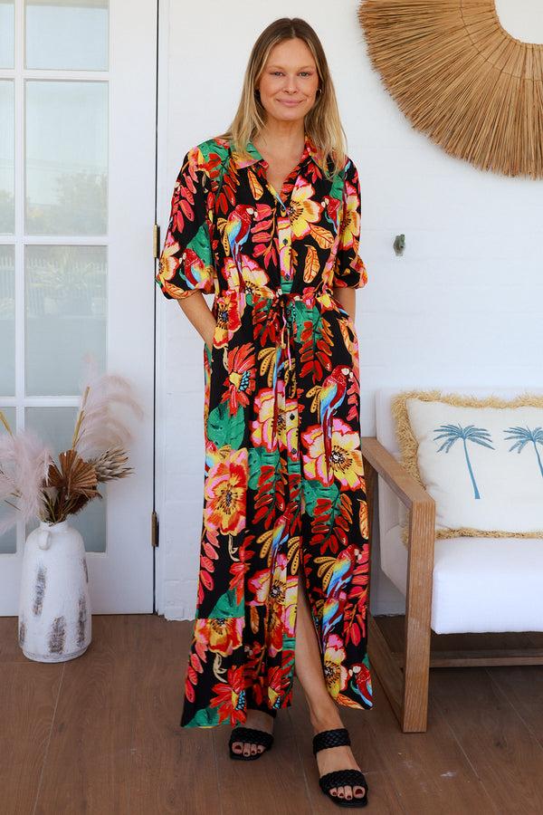 dreamcatcher bohemian Bailee Maxi Dress