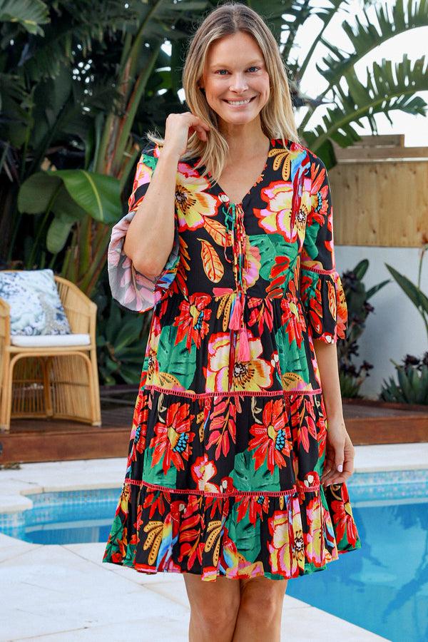 Dreamcatcher Bohemian Bailee Mini Dress