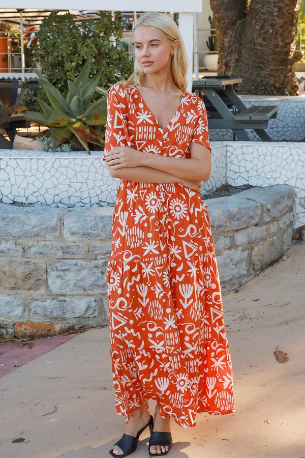 Dreamcatcher Bohemian Barbara Maxi Dress Lucille