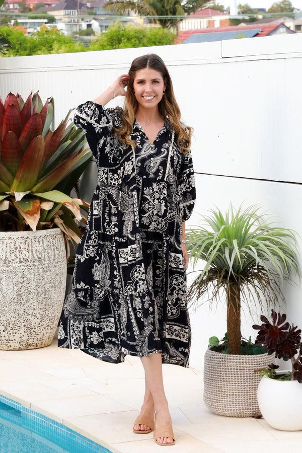 Dreamcatcher Bohemian Bella Midi Dress