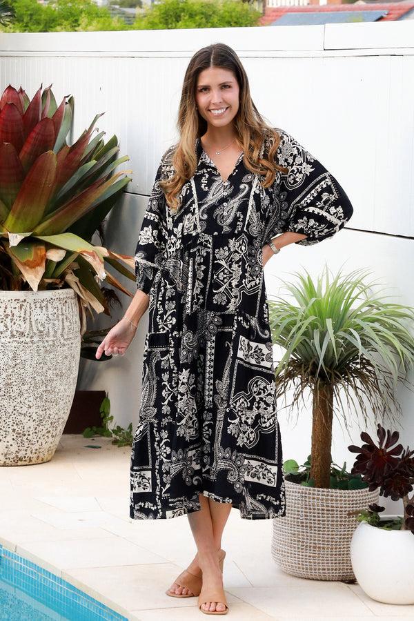 Dreamcatcher Bohemian Bella Midi Dress