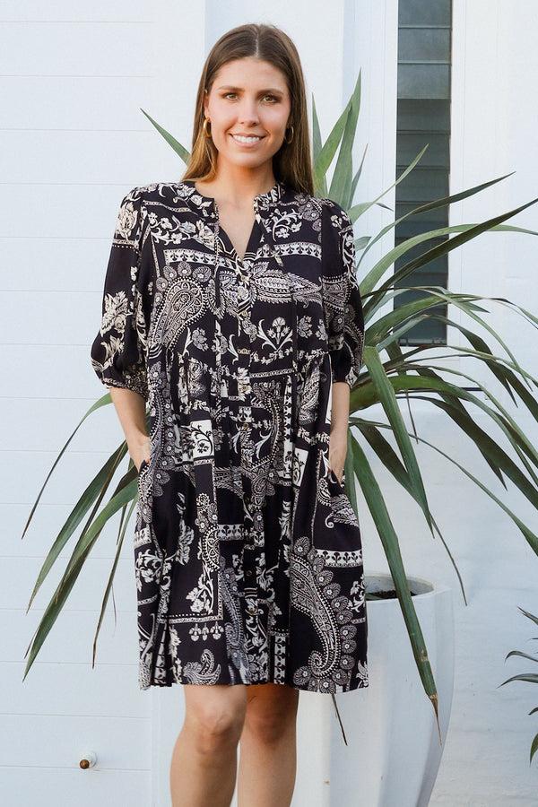 Dreamcatcher Bohemian Bella Mini Dress 2