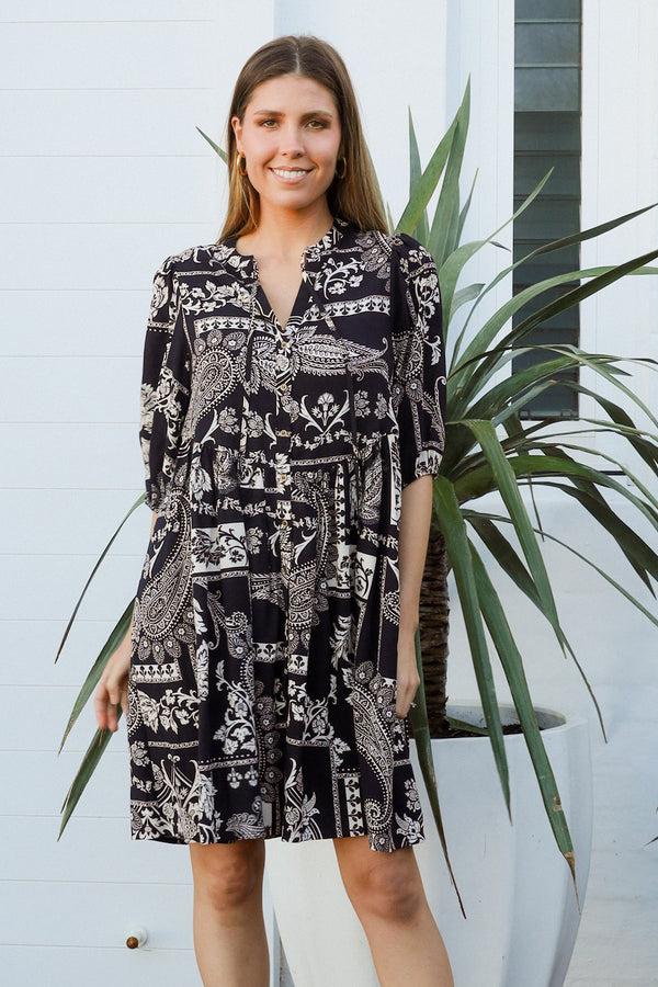 dreamcatcher bohemian Bella Mini Dress 2