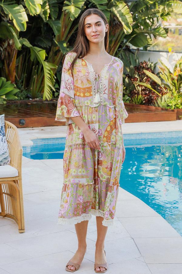 Dreamcatcher Bohemian Billie Midi Dress