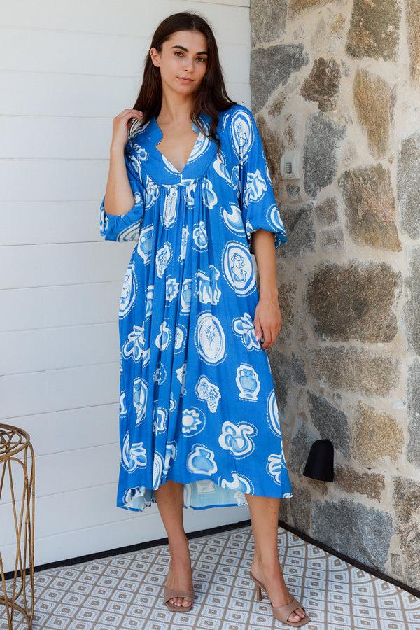 Dreamcatcher Bohemian Bonnie Midi Dress