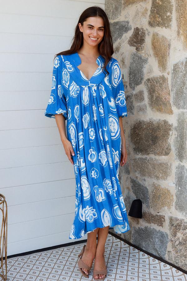 dreamcatcher bohemian Bonnie Midi Dress