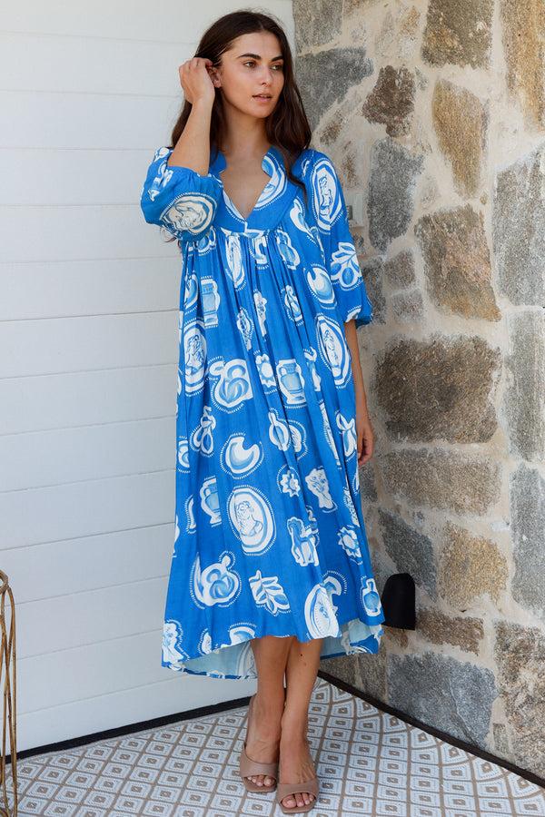 Dreamcatcher Bohemian Bonnie Midi Dress