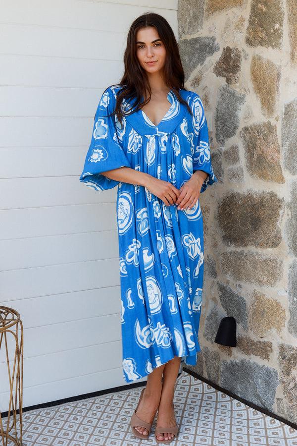 Dreamcatcher Bohemian Bonnie Midi Dress