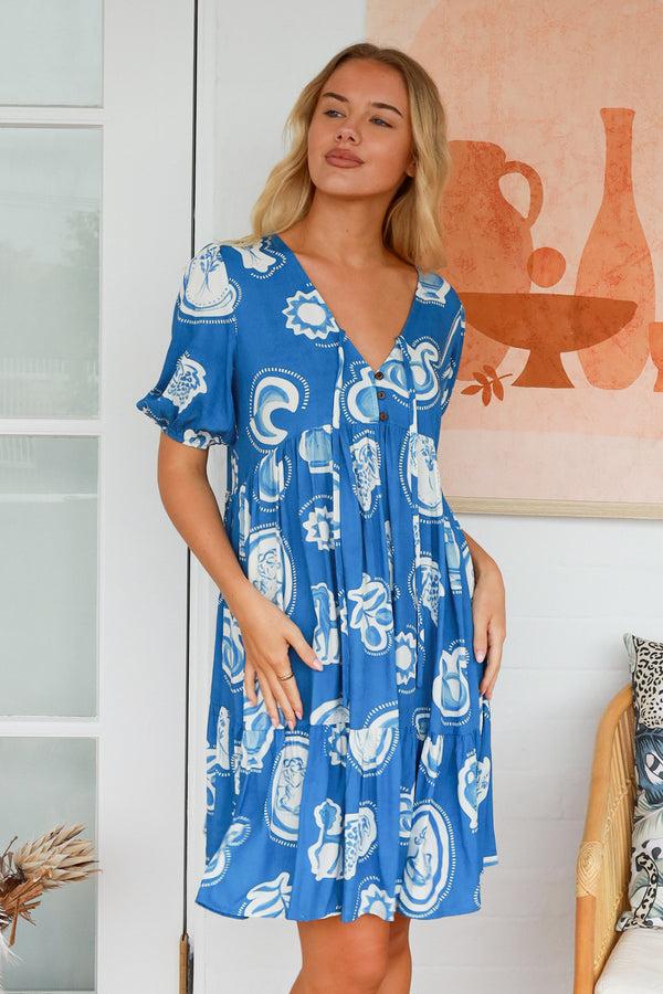 Dreamcatcher Bohemian Bonnie Mini Dress