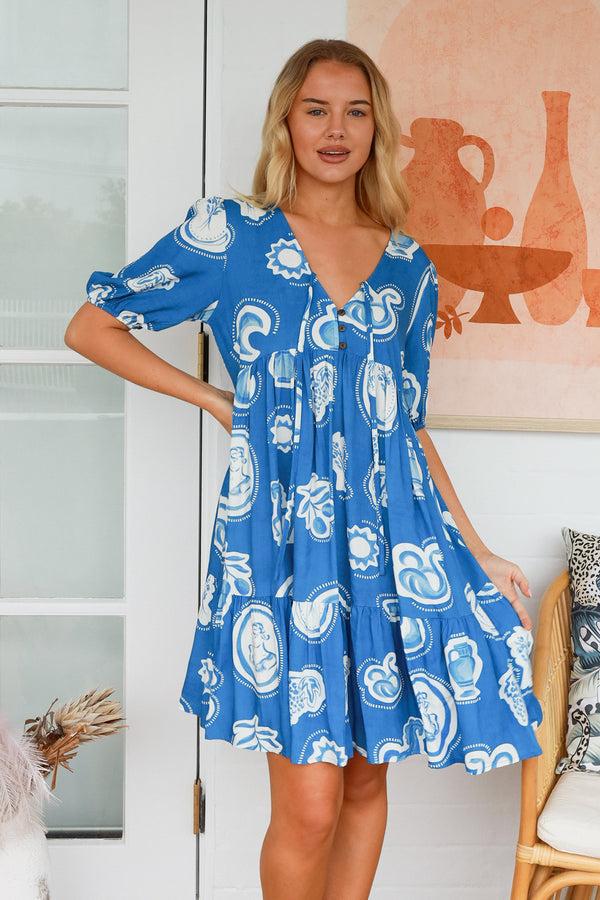 dreamcatcher bohemian Bonnie Mini Dress