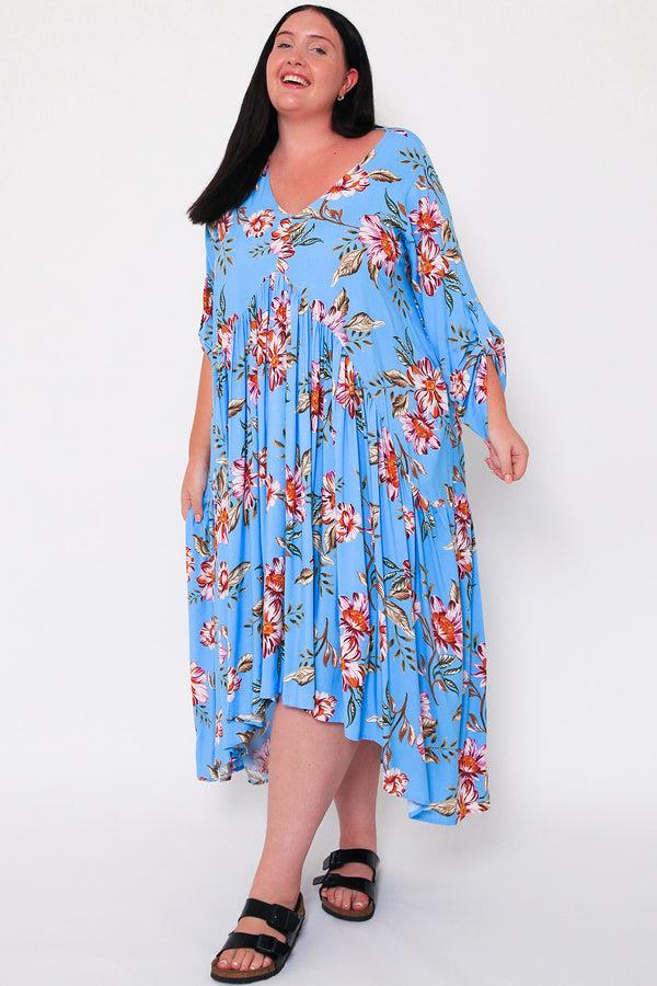 Dreamcatcher Bohemian Cecilia Maxi Dress