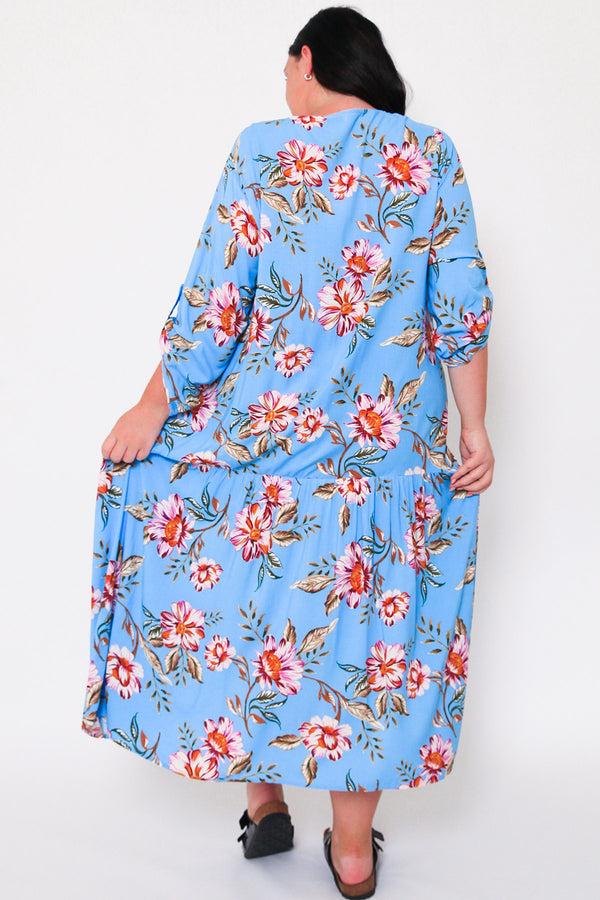 Dreamcatcher Bohemian Cecilia Maxi Dress