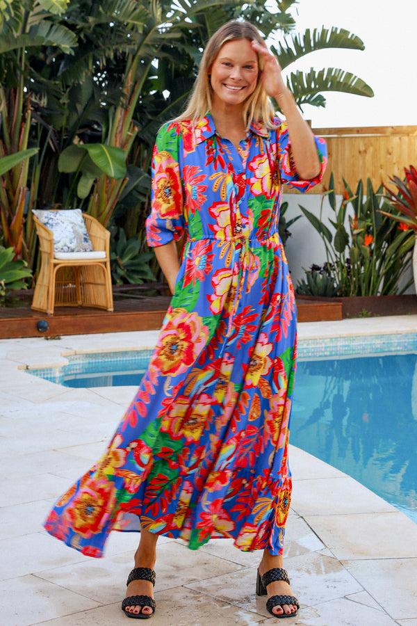 Dreamcatcher Bohemian Celine Midi Dress