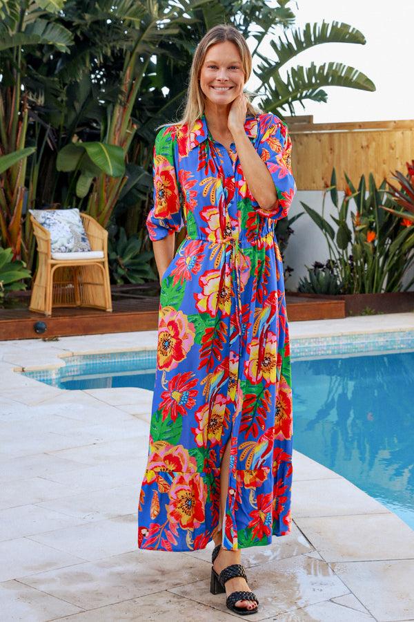 dreamcatcher bohemian Celine Midi Dress