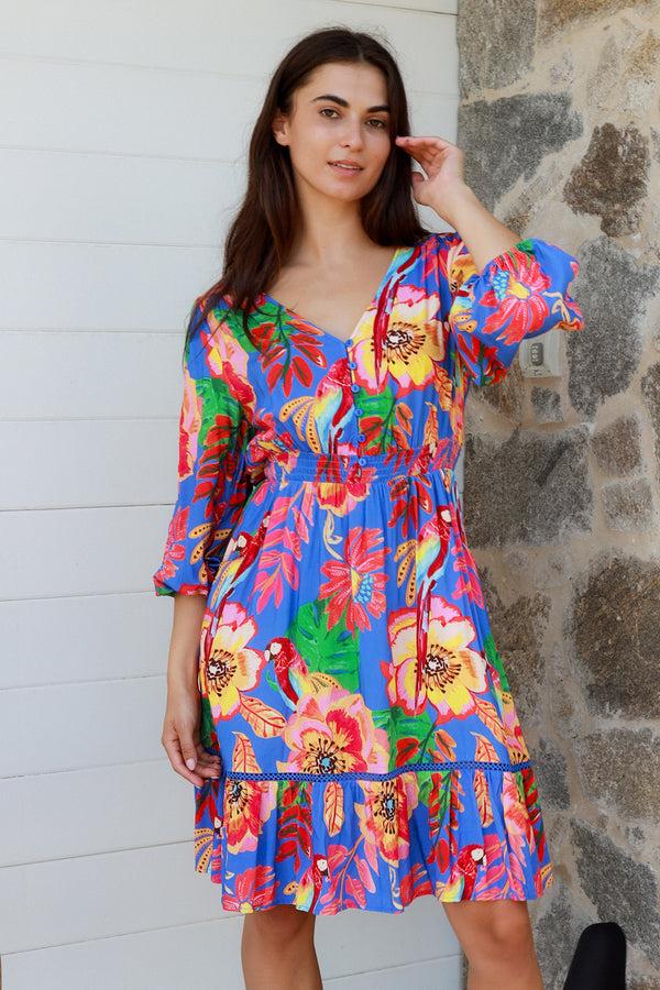 Dreamcatcher Bohemian Celine Mini Dress
