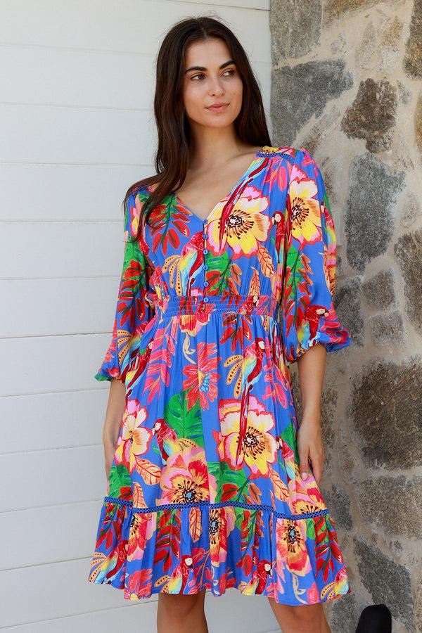 Dreamcatcher Bohemian Celine Mini Dress