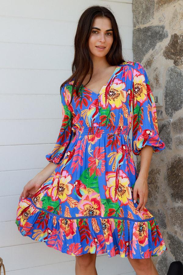 Dreamcatcher Bohemian Celine Mini Dress