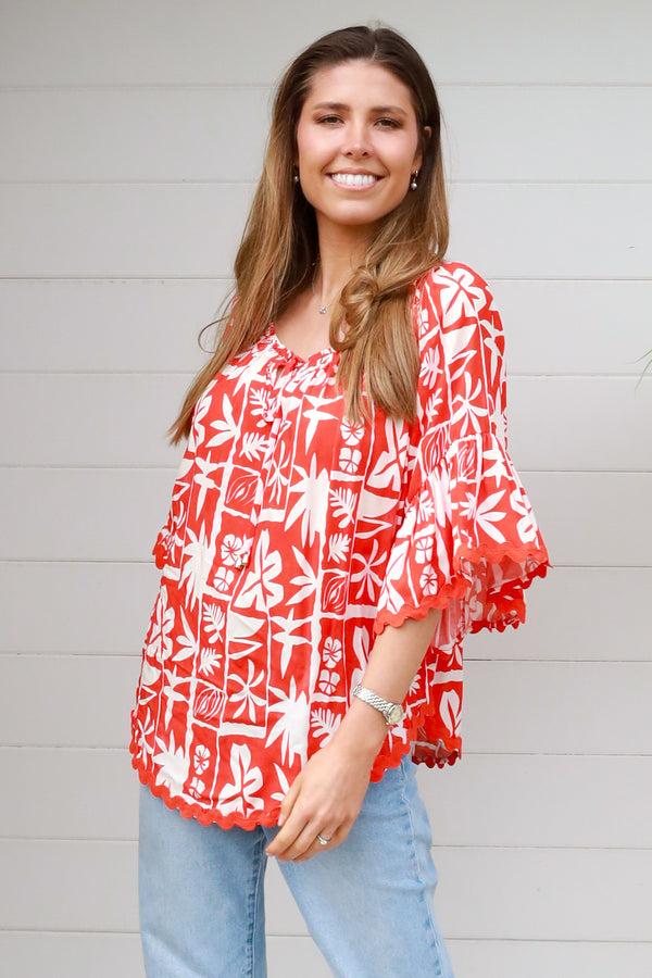 Dreamcatcher Bohemian Charlotte Top