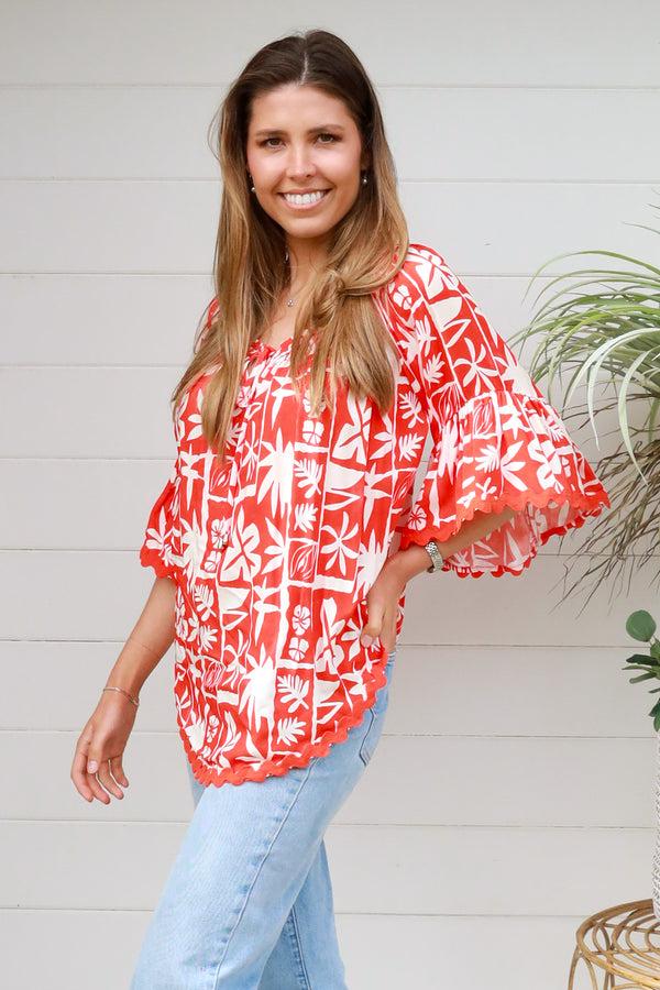 Dreamcatcher Bohemian Charlotte Top