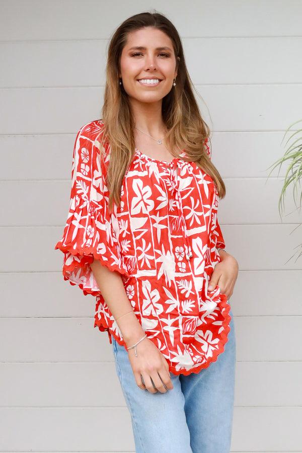 Dreamcatcher Bohemian Charlotte Top