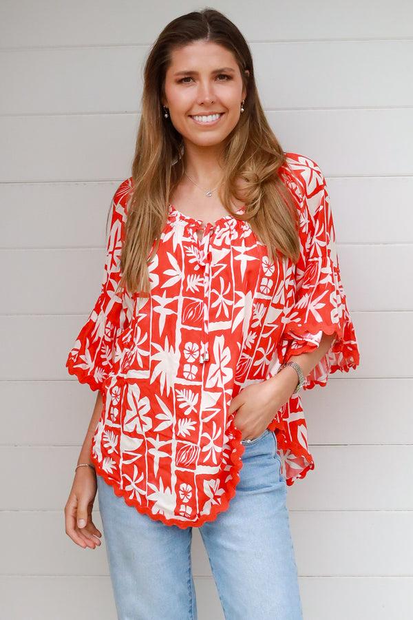 dreamcatcher bohemian Charlotte Top