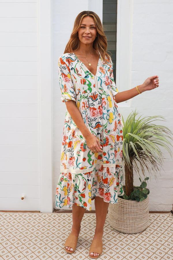 Dreamcatcher Bohemian Chiara Midi Dress