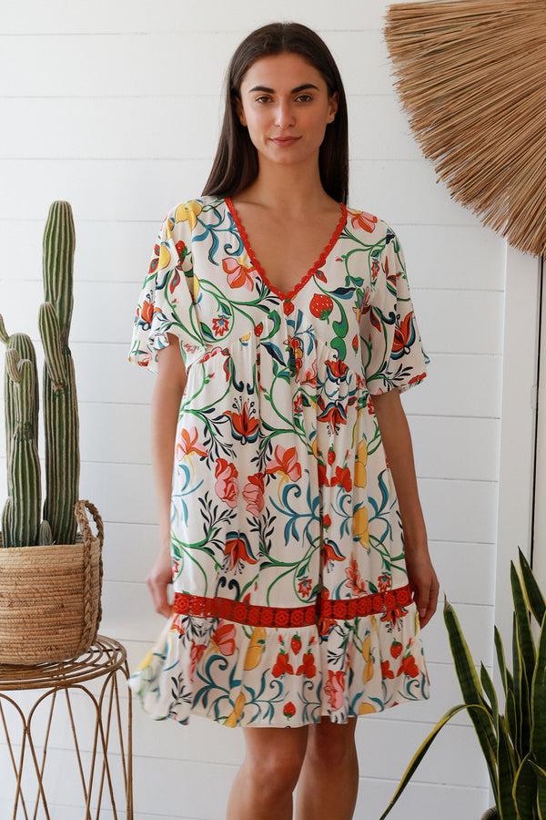 Dreamcatcher Bohemian Chiara Mini Dress