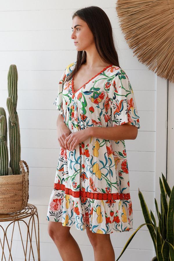 Dreamcatcher Bohemian Chiara Mini Dress