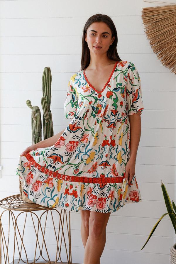 Dreamcatcher Bohemian Chiara Mini Dress