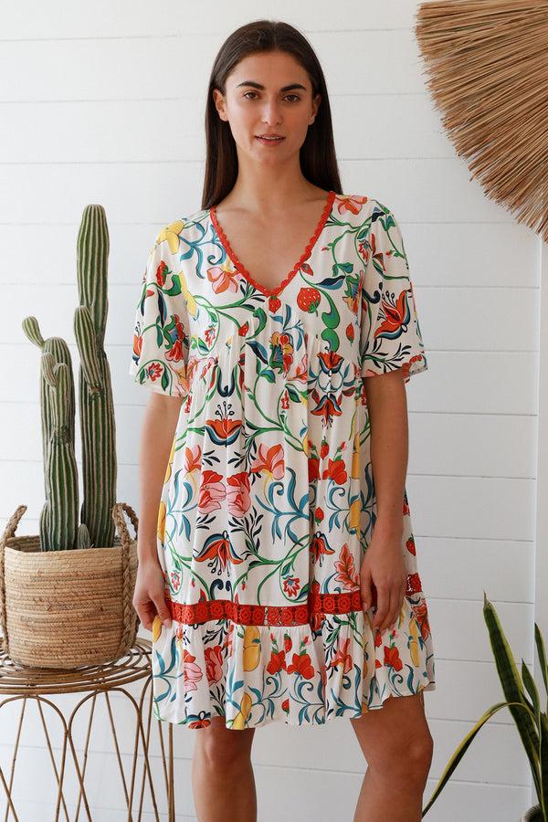 dreamcatcher bohemian Chiara Mini Dress