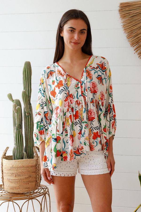 dreamcatcher bohemian Chiara Top