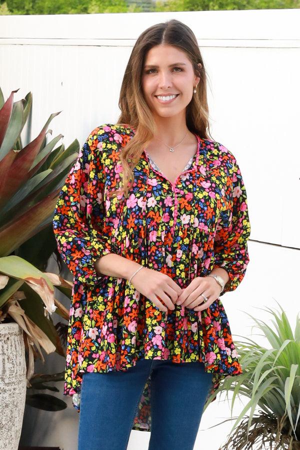 Dreamcatcher Bohemian Claire Top